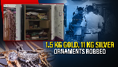 Odisha: 1.5 kg gold, 11 kg silver ornaments robbed from bizman’s house in Rayagada