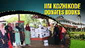 IIM Kozhikode donates books worth over Rs 1 cr to 35 colleges in Kerala