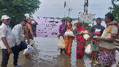 Odisha: Bala Vikasa & Amazon provide essential relief to 300 families in flood-hit Balasore