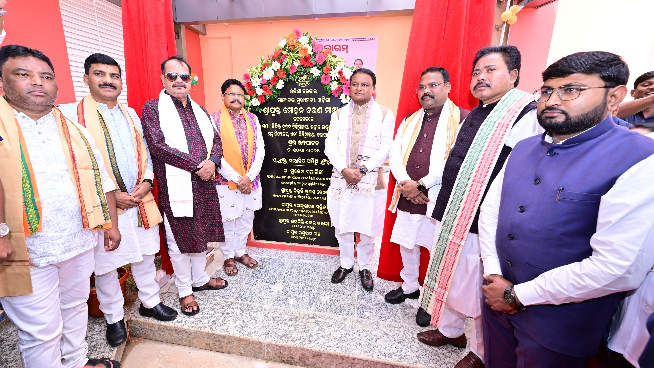 Odisha CM inaugurates 650-bedded specialized hospital at Koraput MCH