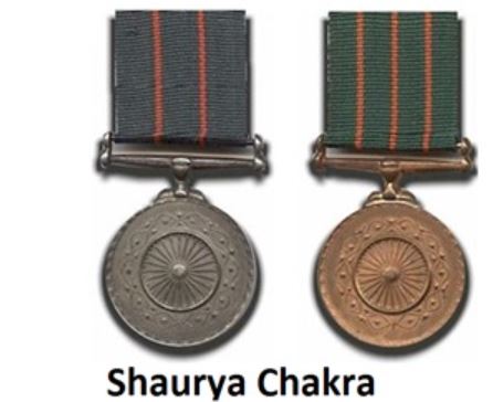 384 Gallantry awards approved for armed forces