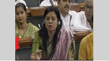 TMC MP Mahua Moitra