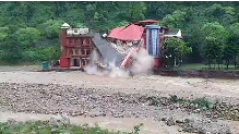 Doon Defence College collapses