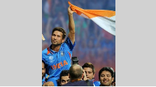 Sachin after 2011 WC