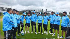Team India in Ireland