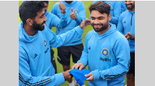 Bumrah with Rinku