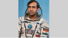 Rakesh Sharma, Astronaut
