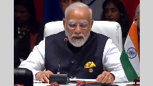 PM Modi at BRICS  plenary session