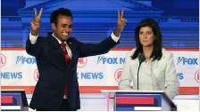 Haley vs Ramaswamy