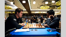 Carlsen vs Praggnanandhaa