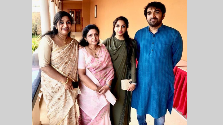 Late Oomen Chandy's family