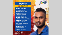 Sri Lanka ASia Cup squad