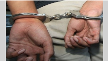 Arrested