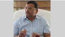 Union Coal Secretary Amrit Lal Meena