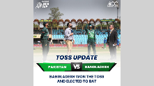 Pak-Bangla Asia Cup toss