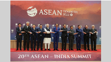 Modi in ASEAN-India meet