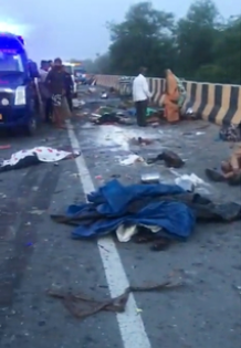 Andhra road accident