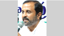 Andhra Congress leader