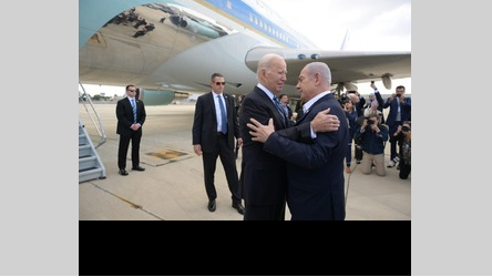 Biden meets Netanyahu