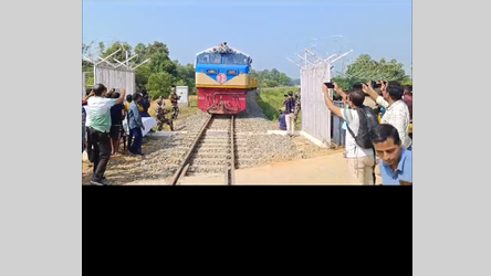 Indo-Bangla rail project