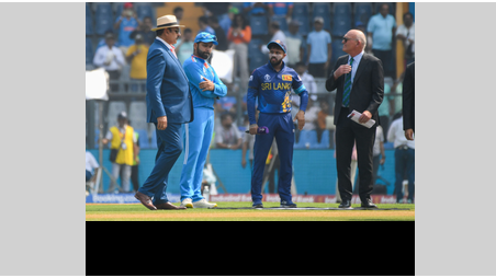 India-Sri Lanka toss