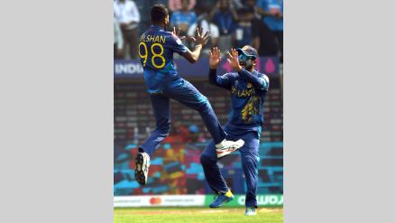 Sri Lanka fielders