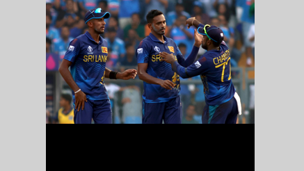 Sri Lanka team