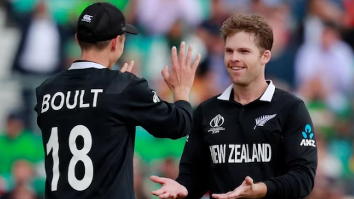 Trent Boult and Lockie Ferguson