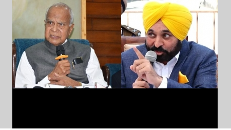 Punjab Governor-Chief Minister