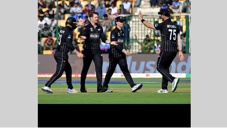 New Zealand team
