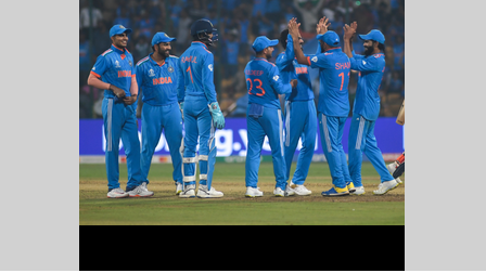 Team India fielding