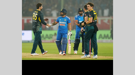 India team on field