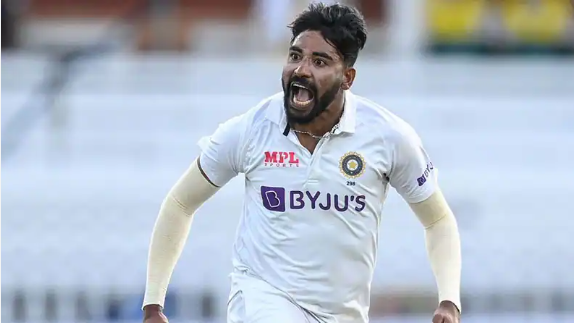 Mohammed Siraj