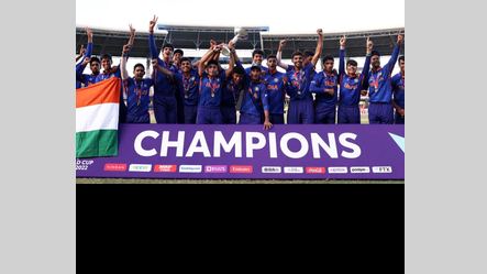Under 19 WC Champs Last Edition