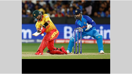 India-Zimbabwe T20I Series
