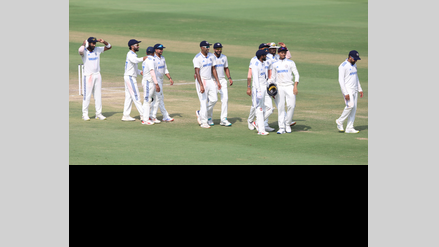 Team India in Vizag