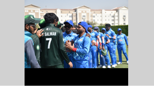 Team India in Hyderabad