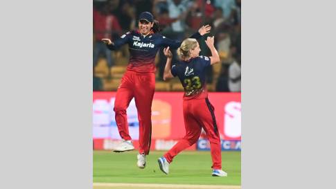 Sophie with Smriti