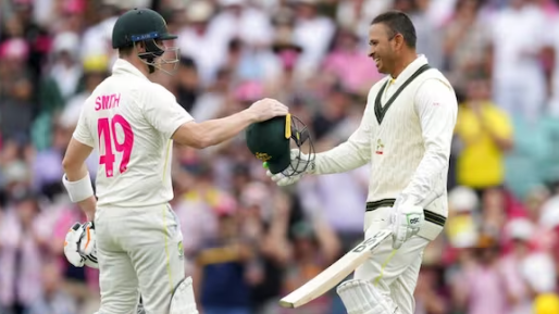 Steve Smith and Usman Khawaja