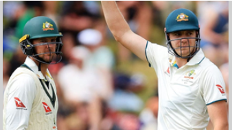 Cameron Green and Josh Hazlewood