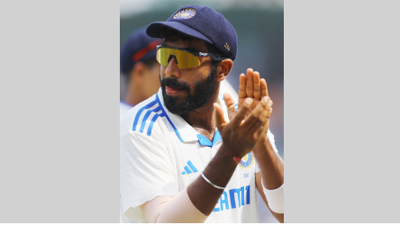 Jasprit Bumrah