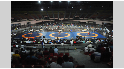 Wrestling Trials in Patiala