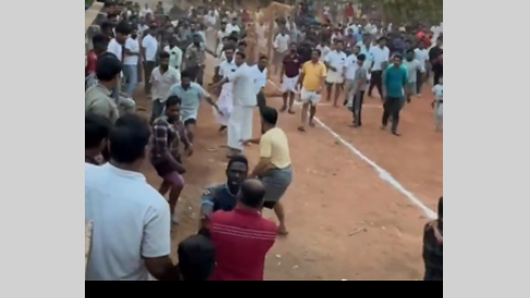 African Footballer Thrashed n Kerala