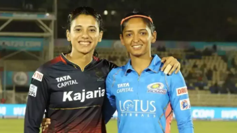 Harmanpreet Kaur and Smriti Mandhana