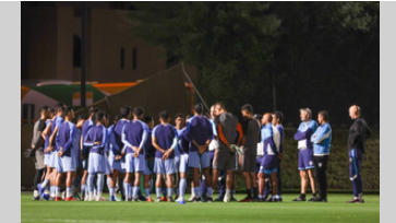 Indian men's soccer team