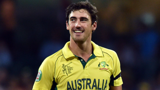 Mitchell Starc