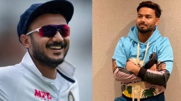Rishabh Pant and Axar Patel