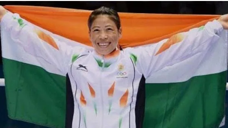 MC Mary Kom