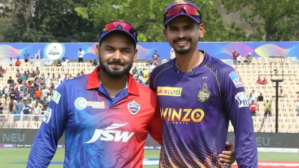 Rishabh Pant and Shreyas Iyer