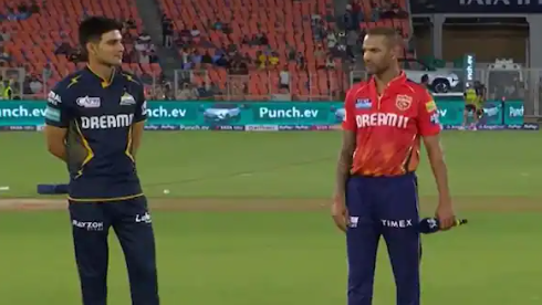 Shubman Gill and Shikhar Dhawan